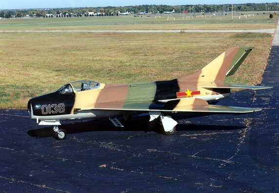 DAYTON, Ohio -- Mikoyan-Gurevich MiG-19S "Farmer" at the National Museum of the United States Air Force. (U.S. Air Force photo)