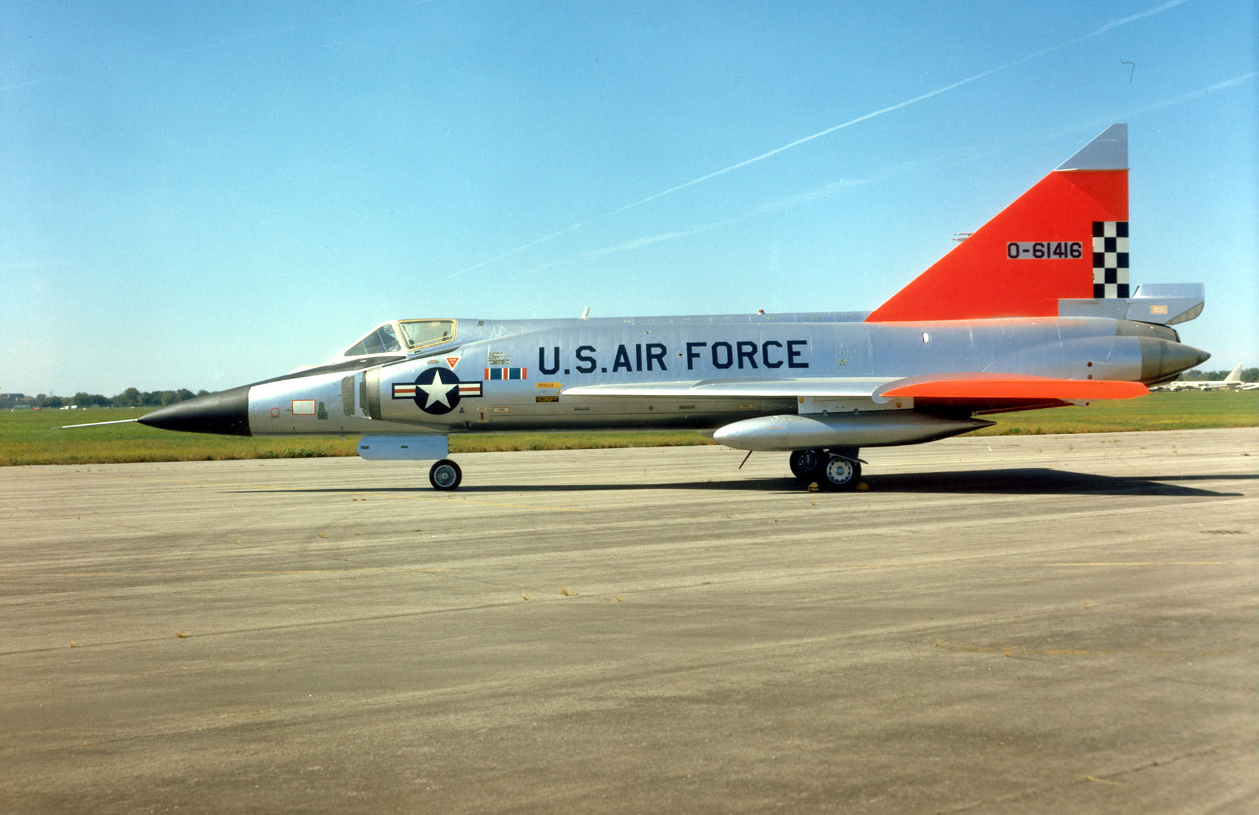 Convair F 102a Delta Dagger National Museum Of The Us Air Force