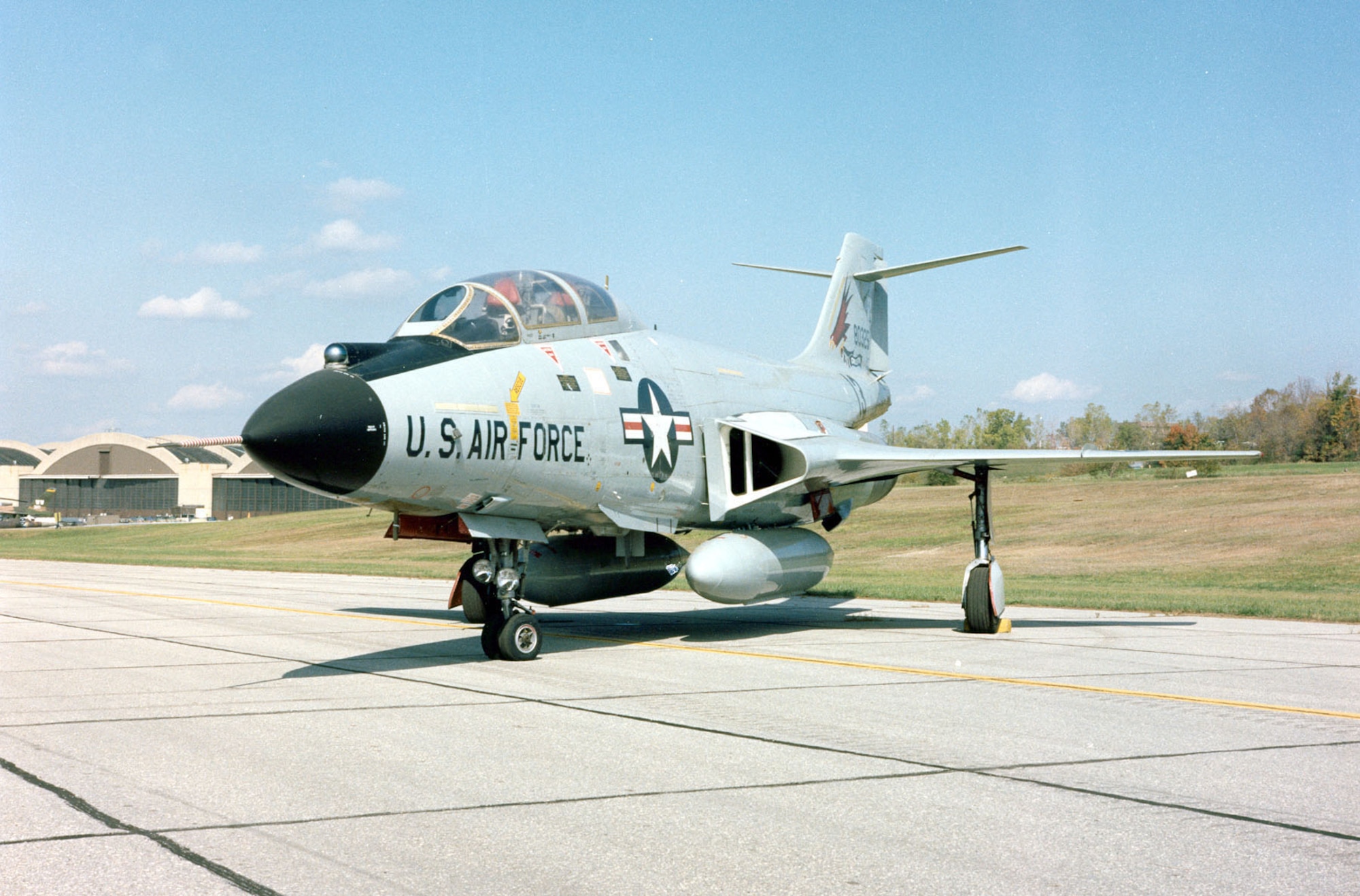 DAYTON, Ohio -- McDonnell F-101B Voodoo at the National Museum of the United States Air Force. (U.S. Air Force photo)