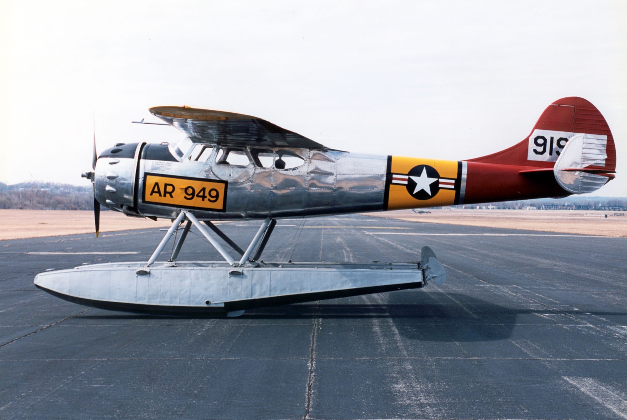 DAYTON, Ohio -- Cessna LC-126A at the National Museum of the United States Air Force. (U.S. Air Force photo)