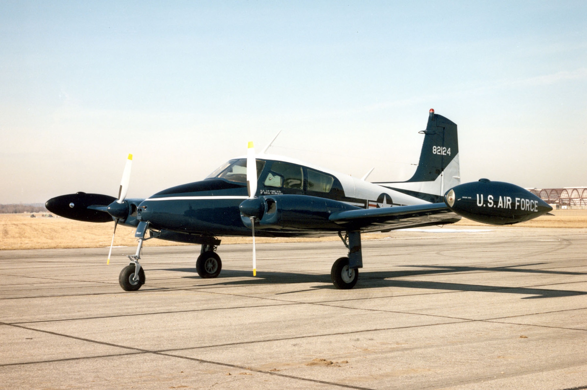 DAYTON, Ohio -- Cessna U-3A at the National Museum of the United States Air Force. (U.S. Air Force photo)