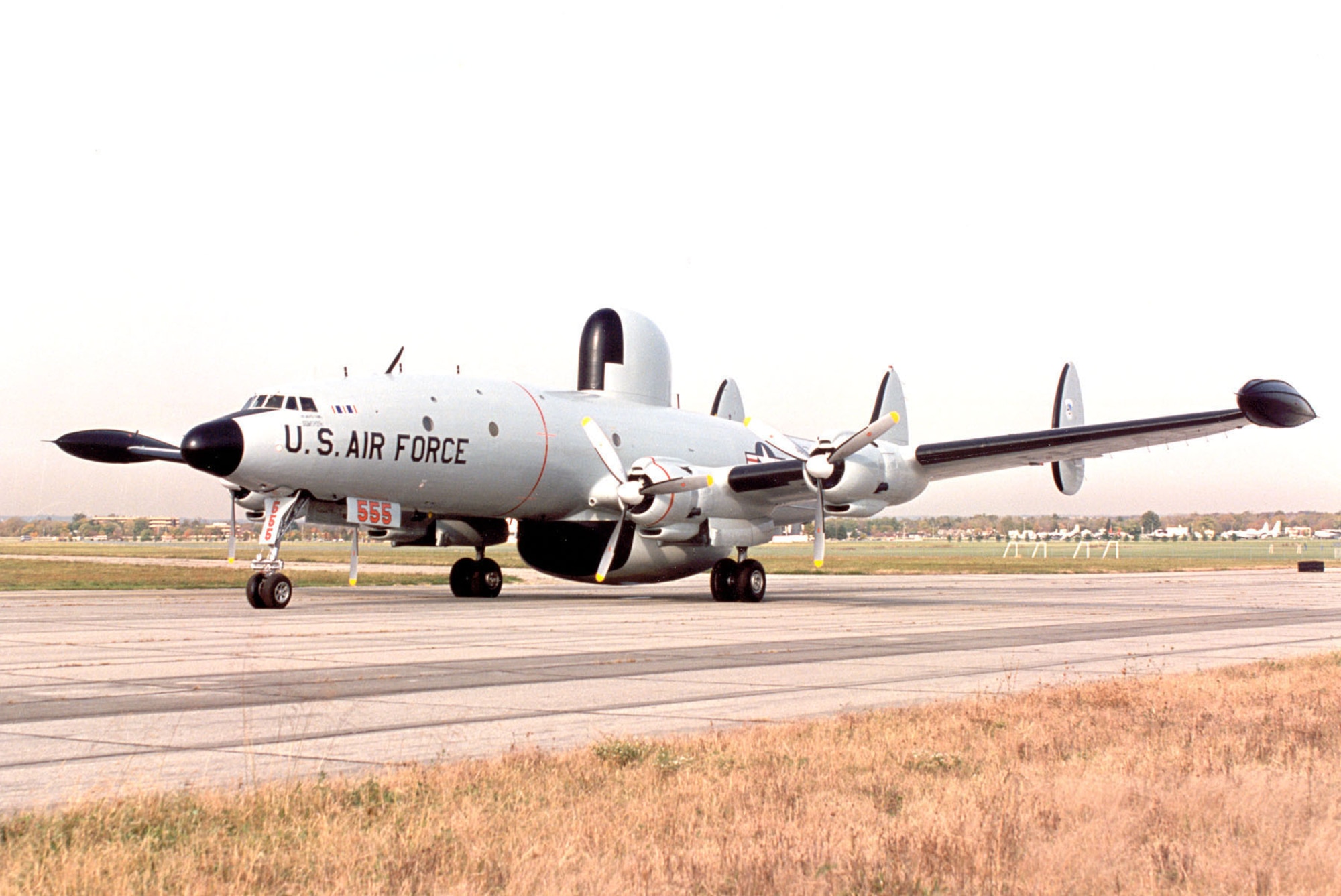 DAYTON, Ohio -- Lockheed EC-121D Constellation at the National Museum of the United States Air Force. (U.S. Air Force photo)