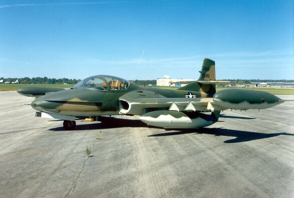 DAYTON, Ohio -- Cessna YA-37A Dragonfly at the National Museum of the United States Air Force. (U.S. Air Force photo)
