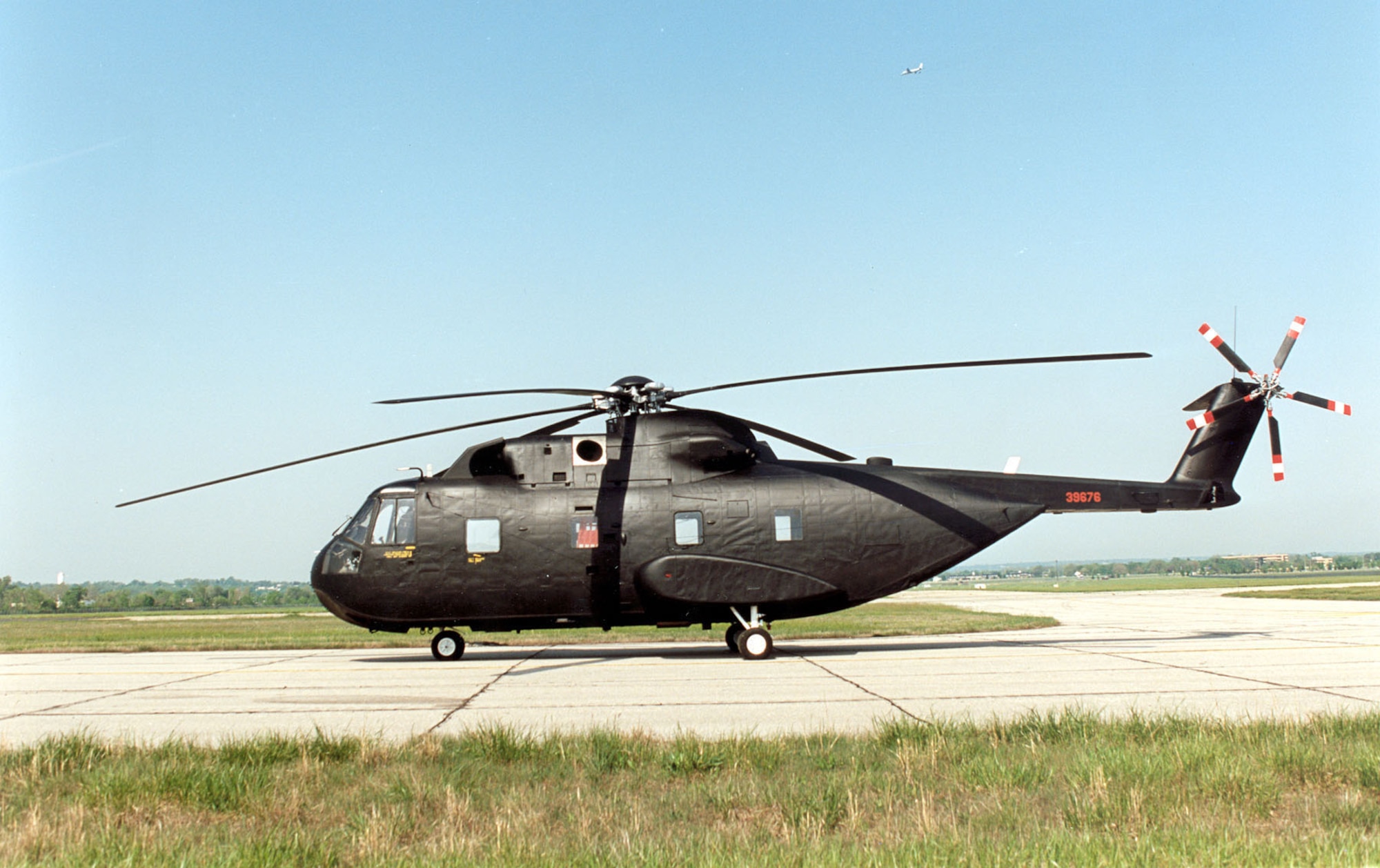 DAYTON, Ohio -- Sikorsky CH-3E at the National Museum of the United States Air Force. (U.S. Air Force photo)