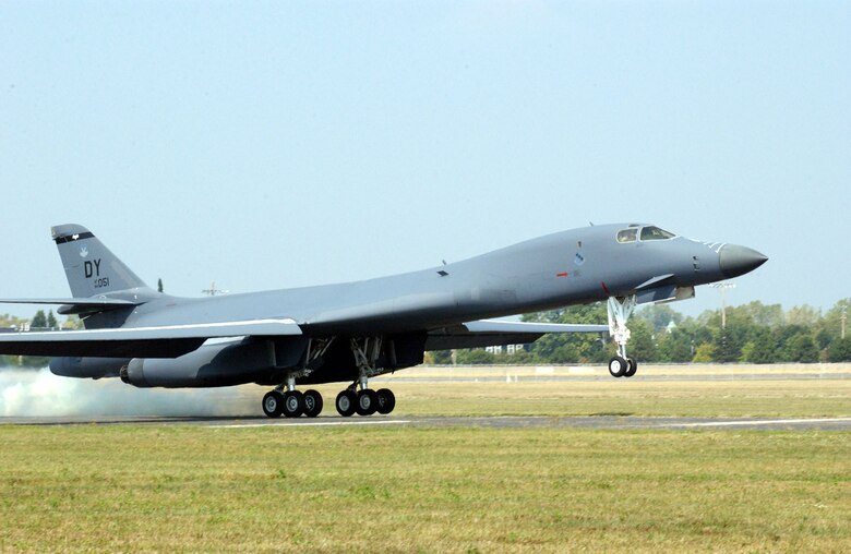 Boeing B 1b Lancer National Museum Of The Us Air Force