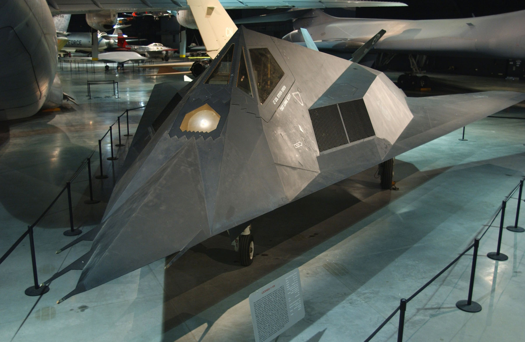Lockheed F-117AQuick LinksCareersConnect
