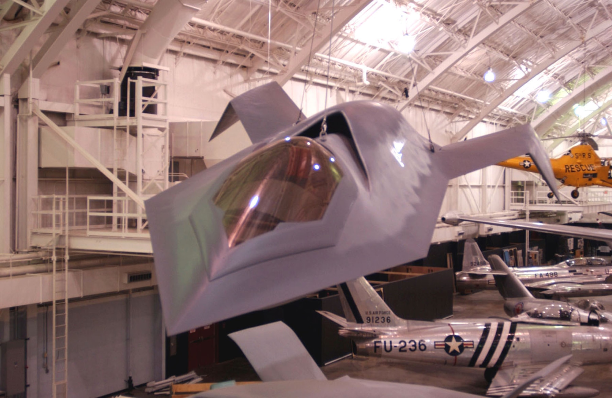 DAYTON, Ohio -- Boeing Bird of Prey at the National Museum of the United States Air Force. (U.S. Air Force photo)