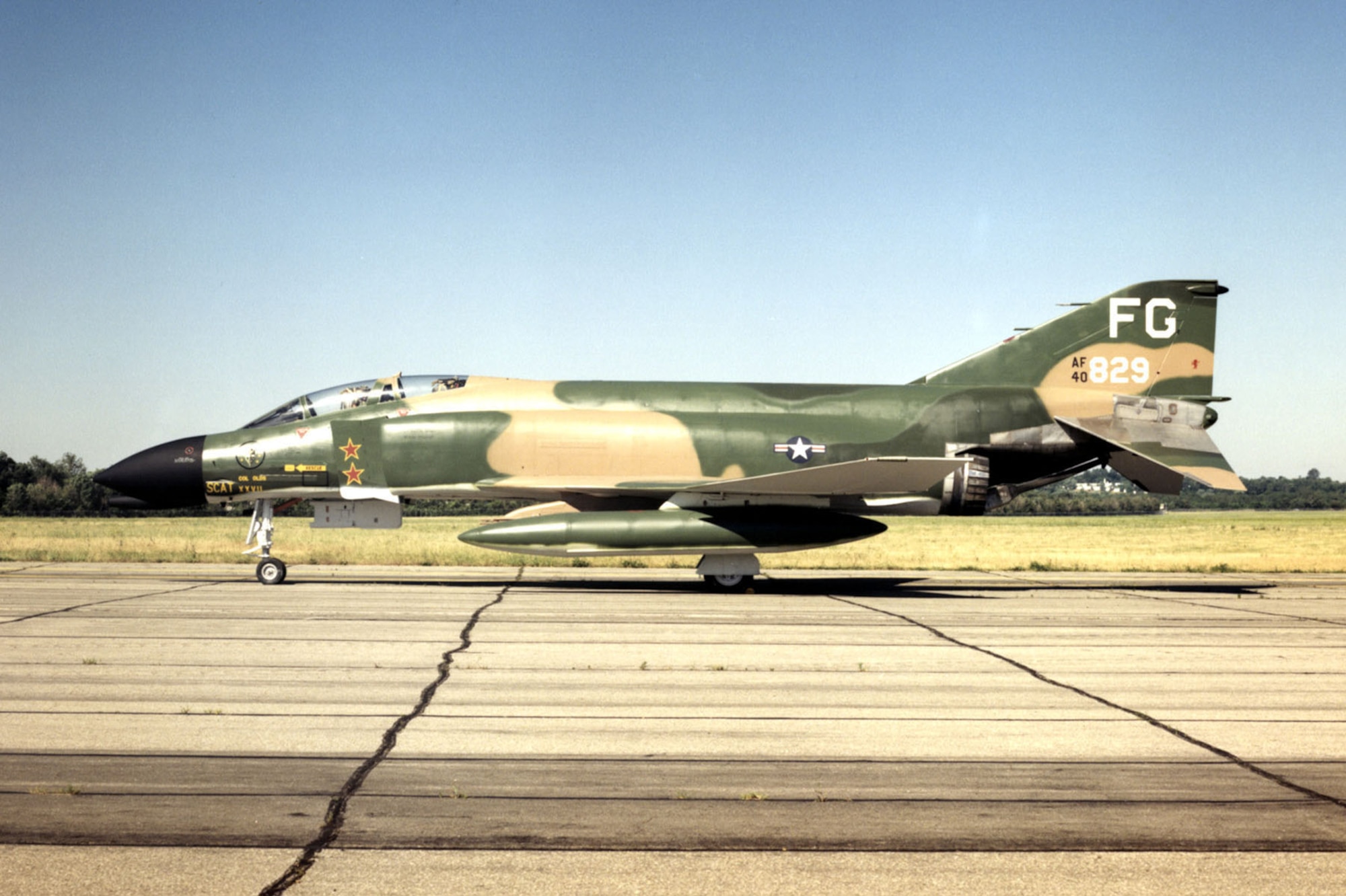 DAYTON, Ohio -- McDonnell Douglas F-4C Phantom II at the National Museum of the United States Air Force. (U.S. Air Force photo)