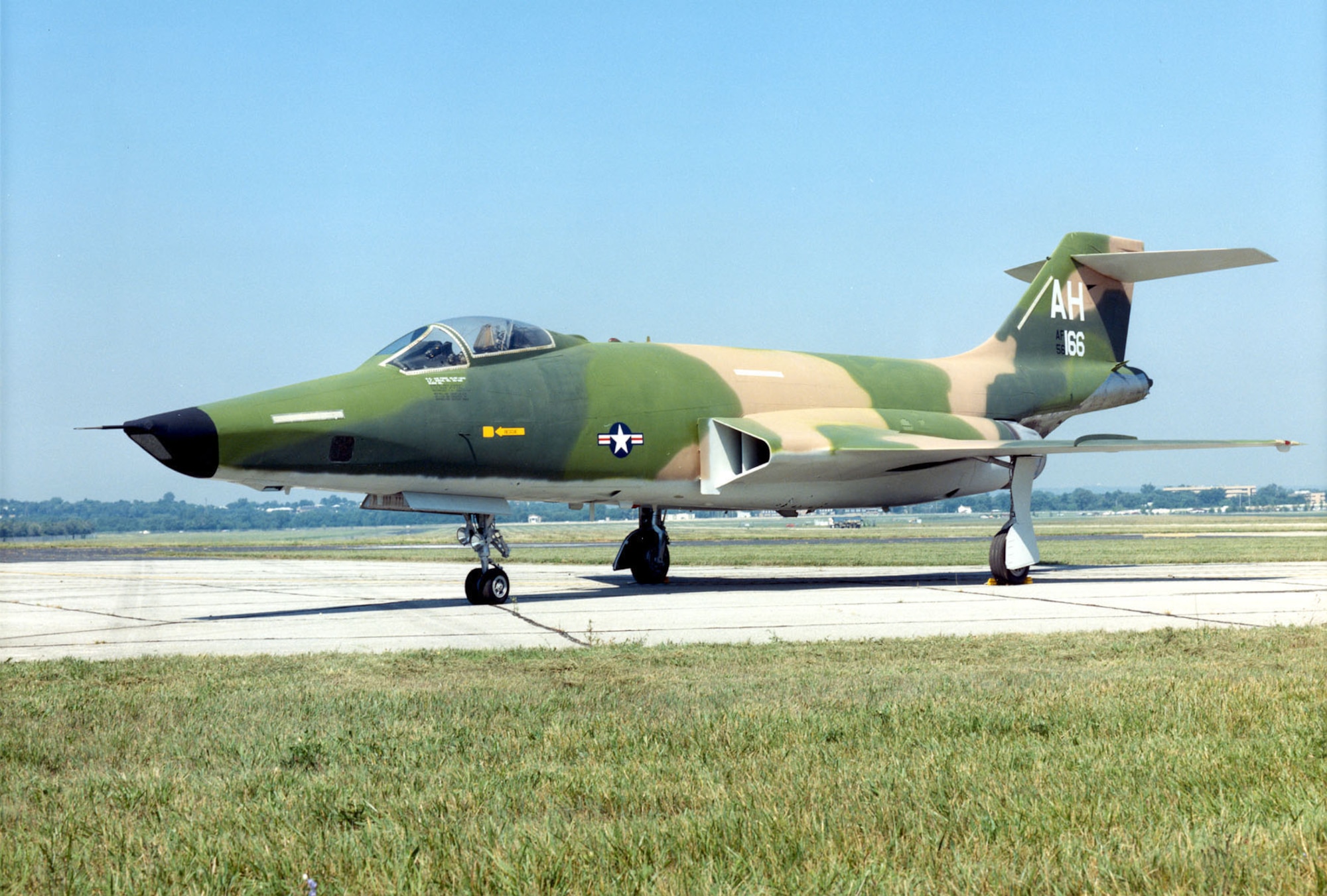 DAYTON, Ohio -- McDonnell RF-101C Voodoo at the National Museum of the United States Air Force. (U.S. Air Force photo)