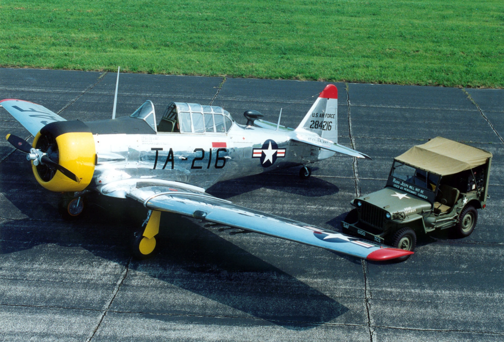 DAYTON, Ohio -- North American T-6D "Mosquito" at the National Museum of the United States Air Force. (U.S. Air Force photo)