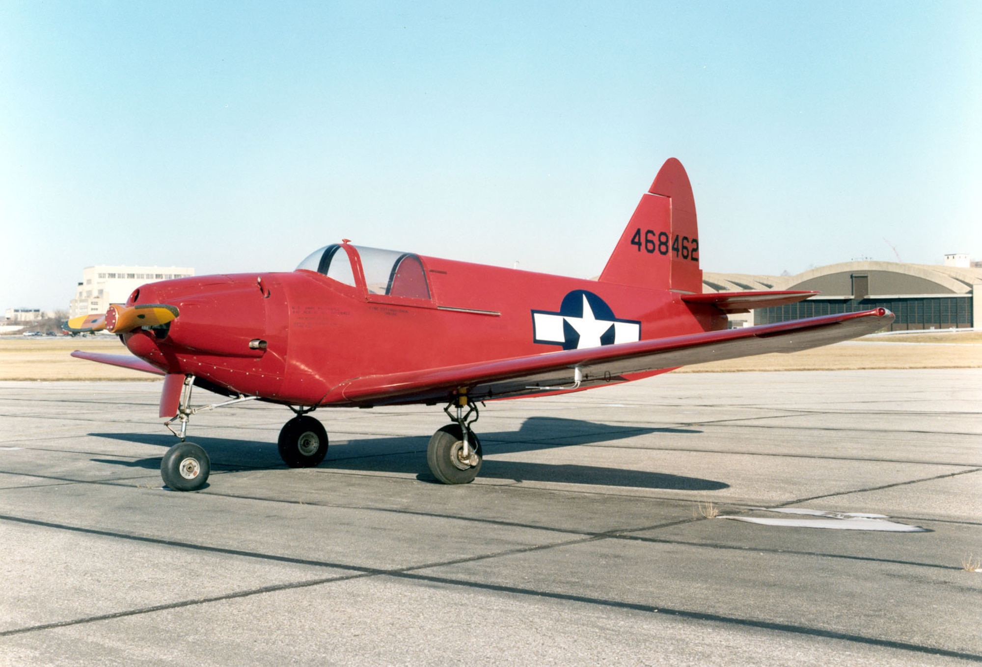 DAYTON, Ohio -- Culver PQ-14 at the National Museum of the United States Air Force. (U.S. Air Force photo)