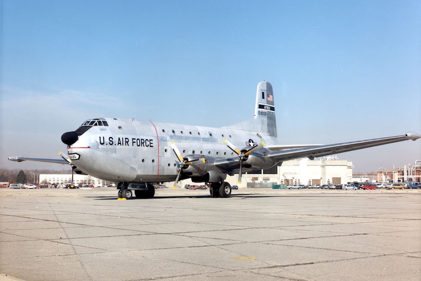 DAYTON, Ohio -- Douglas C-124C Globemaster at the National Museum of the United States Air Force. (U.S. Air Force photo)