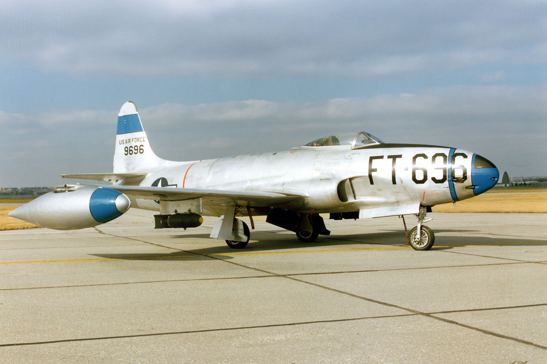Lockheed F-80C Shooting Star > National Museum of the United States Air  Force™ > Display