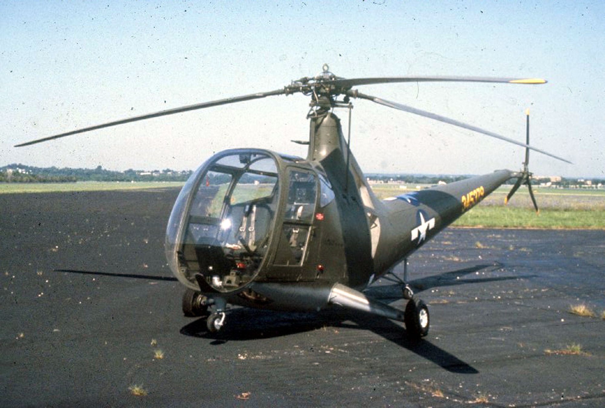 DAYTON, Ohio -- Sikorsky R-6A Hoverfly II at the National Museum of the United States Air Force. (U.S. Air Force photo)