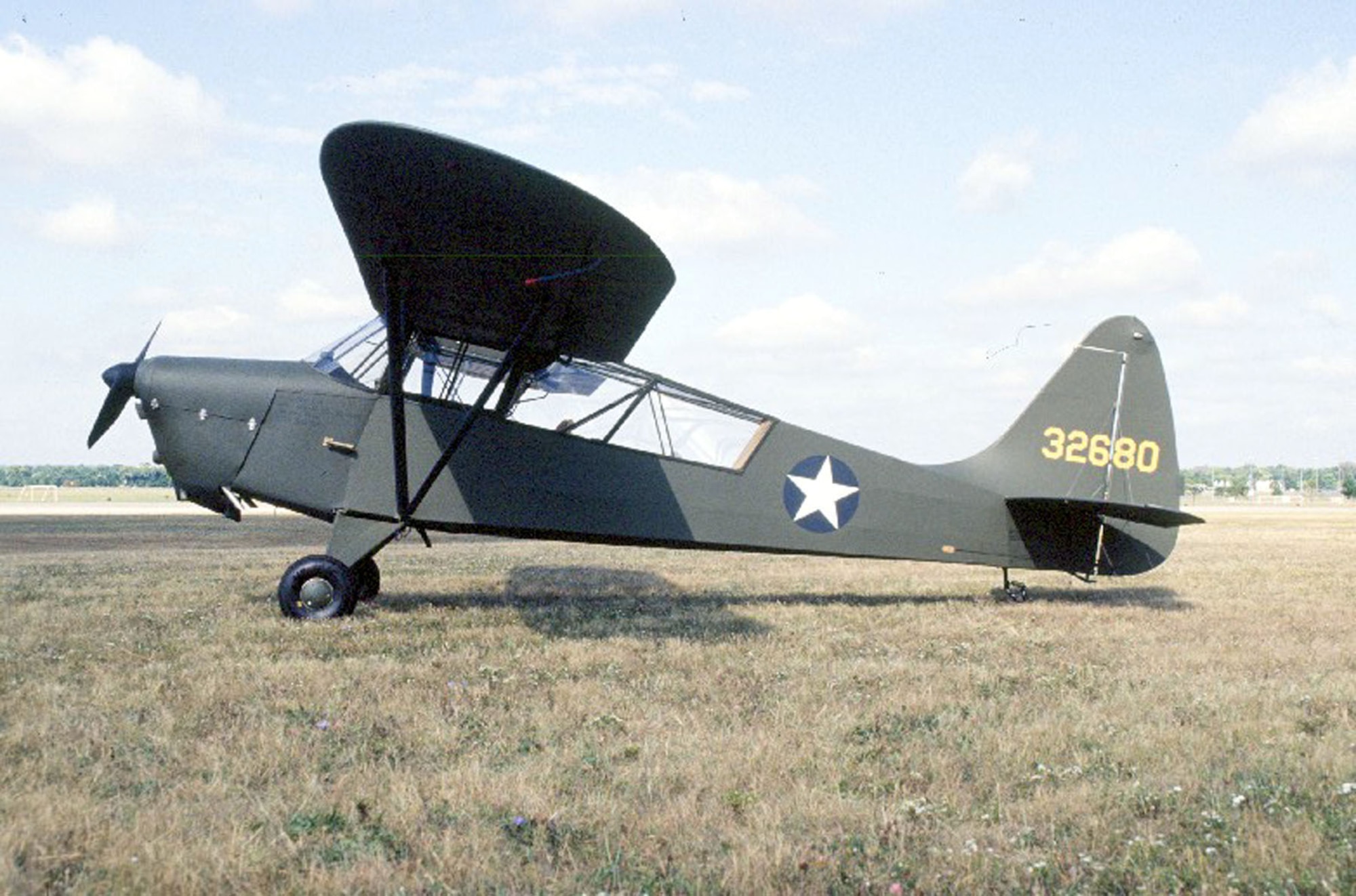 DAYTON, Ohio -- Interstate L-6 Grasshopperat the National Museum of the United States Air Force. (U.S. Air Force photo)