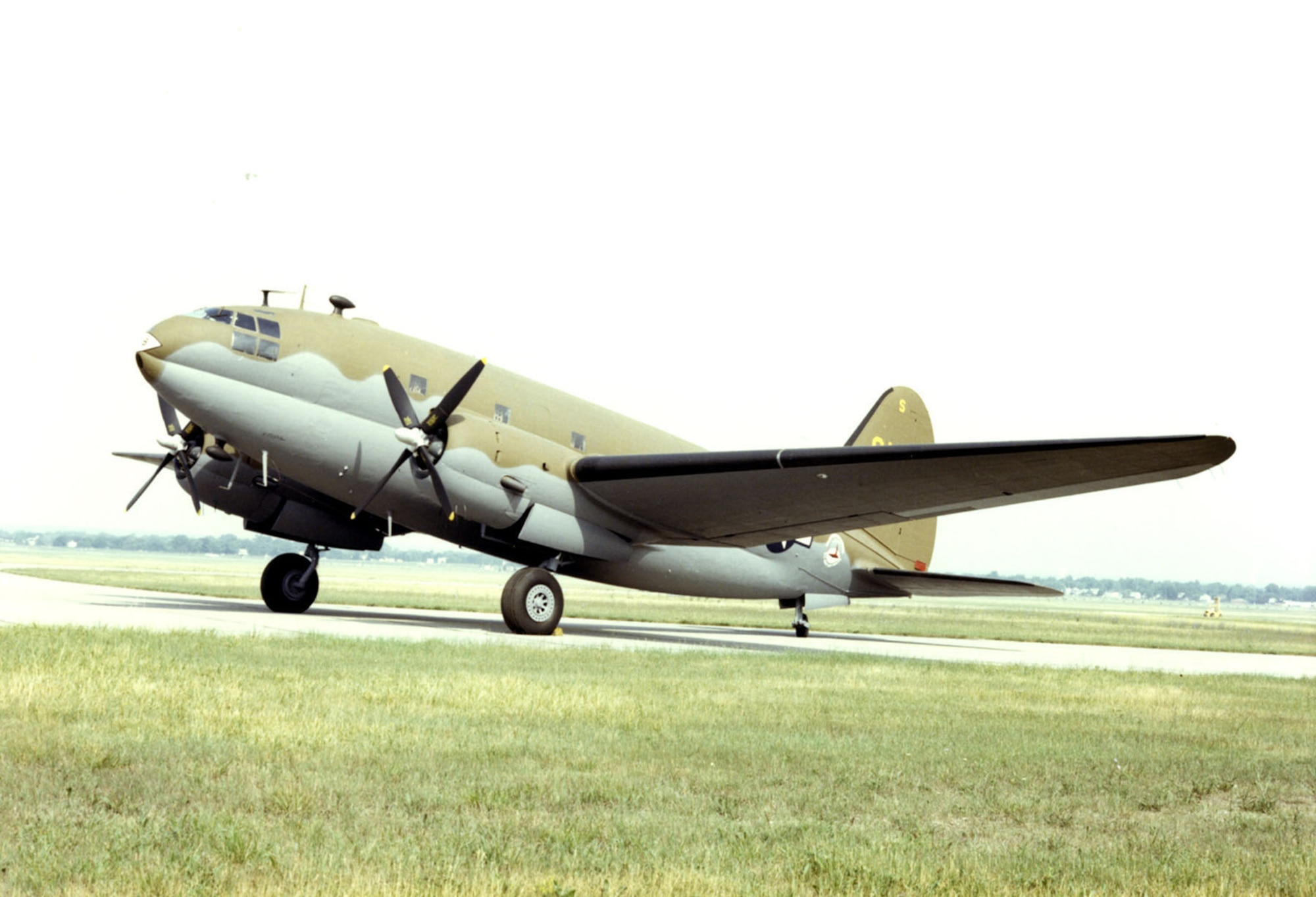 DAYTON, Ohio -- Curtiss C-46D Commando at the National Museum of the United States Air Force. (U.S. Air Force photo)