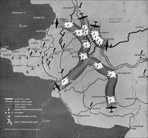 Battle of the Bulge. (U.S. Air Force photo)