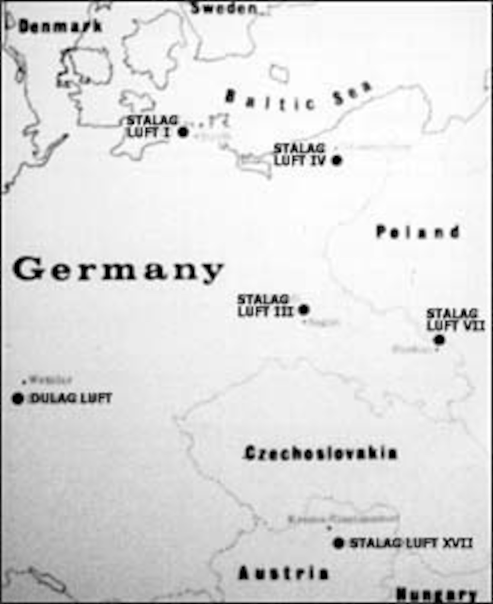 German Map Ww2