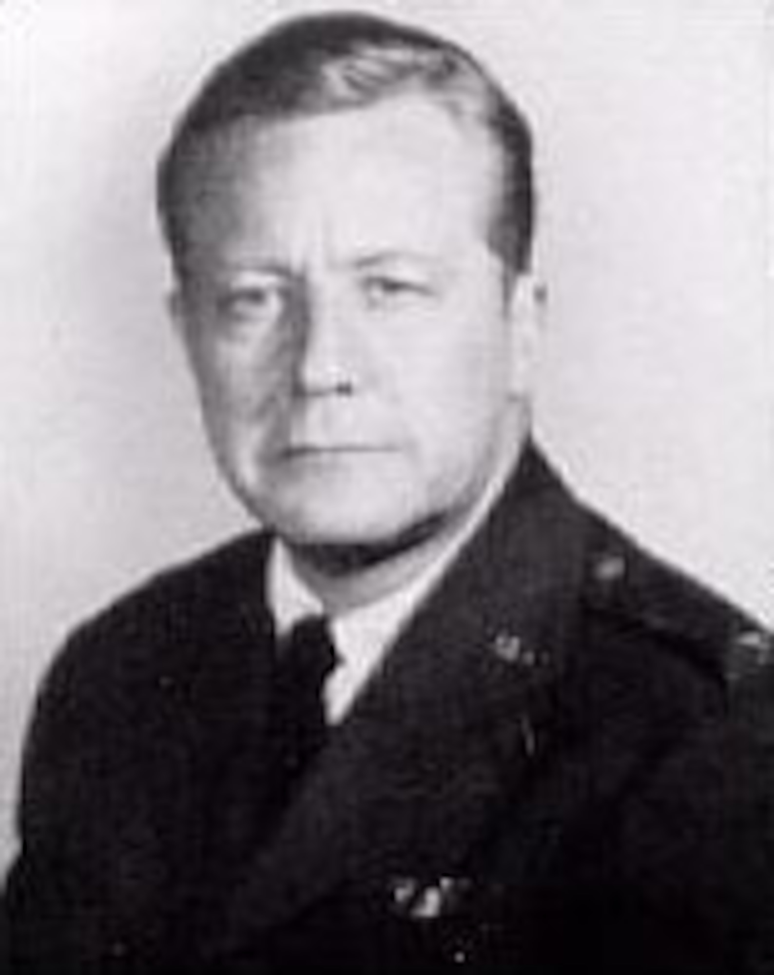 Col. Gene Raymond, USAF Reserve, in 1960. (U.S. Air Force photo)