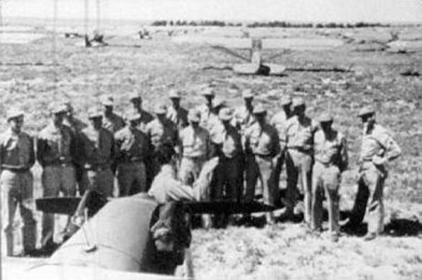 Glider pilots. (U.S. Air Force photo)