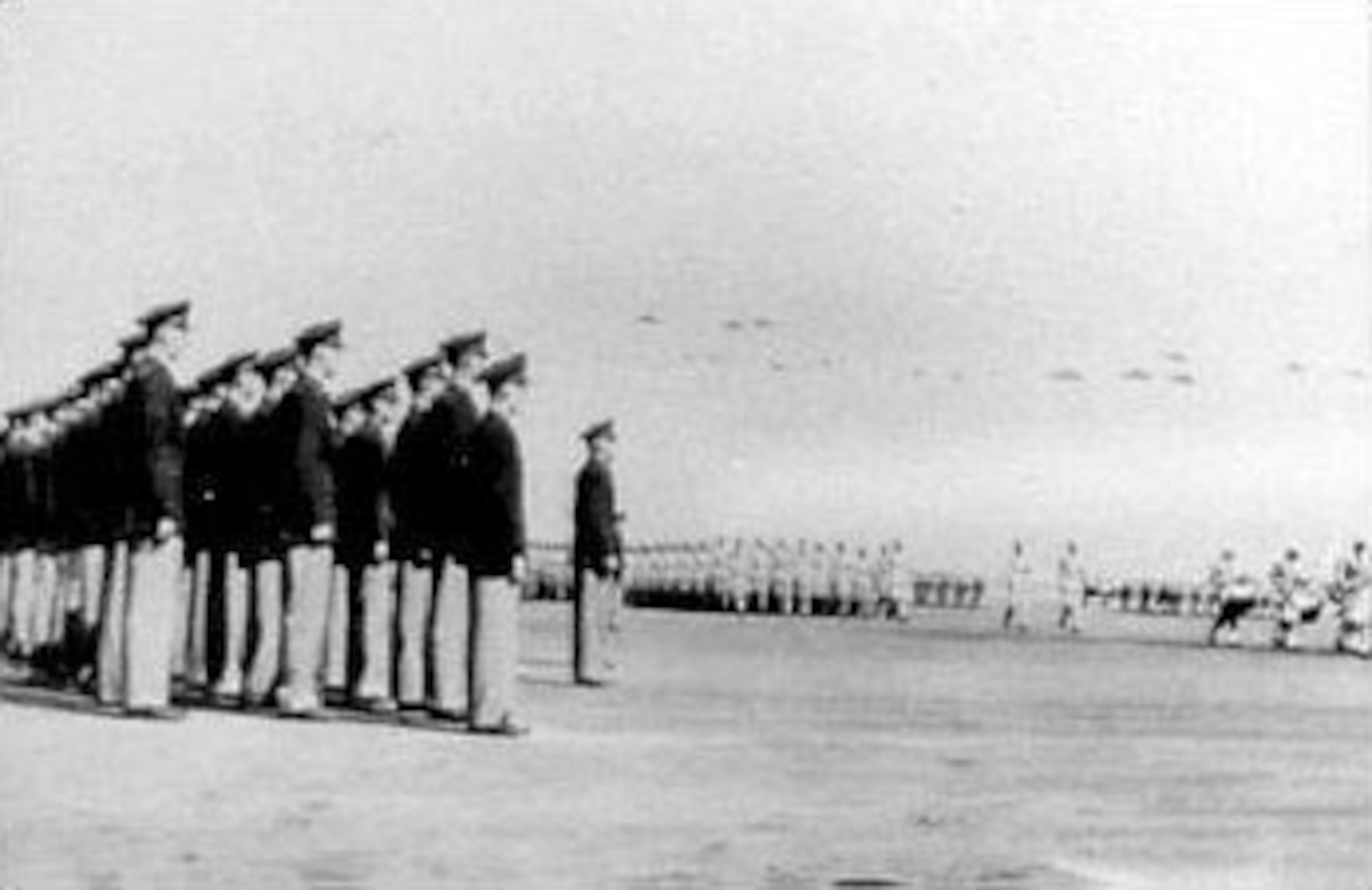 Transition training. (U.S. Air Force photo)