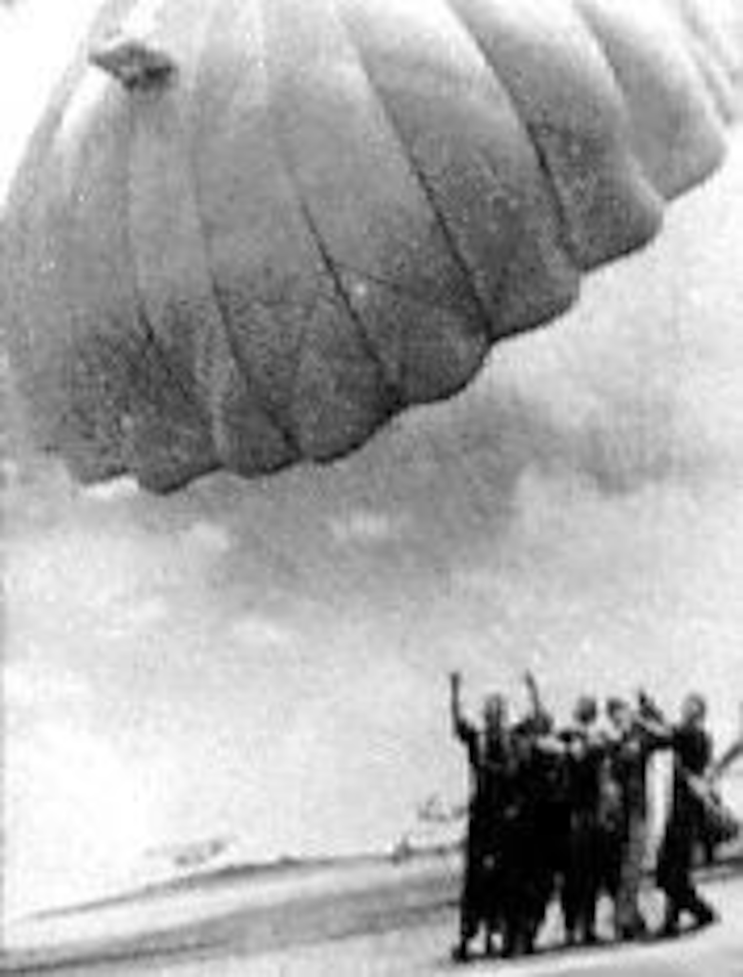 Parachute training. (U.S. Air Force photo)