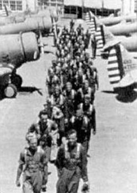 Basic flight training. (U.S. Air Force photo)