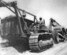 Engineer Aviation Battalion units build airbases in south-central Africa for the southern aircraft ferry route in May 1942. (U.S. Air Force photo)
