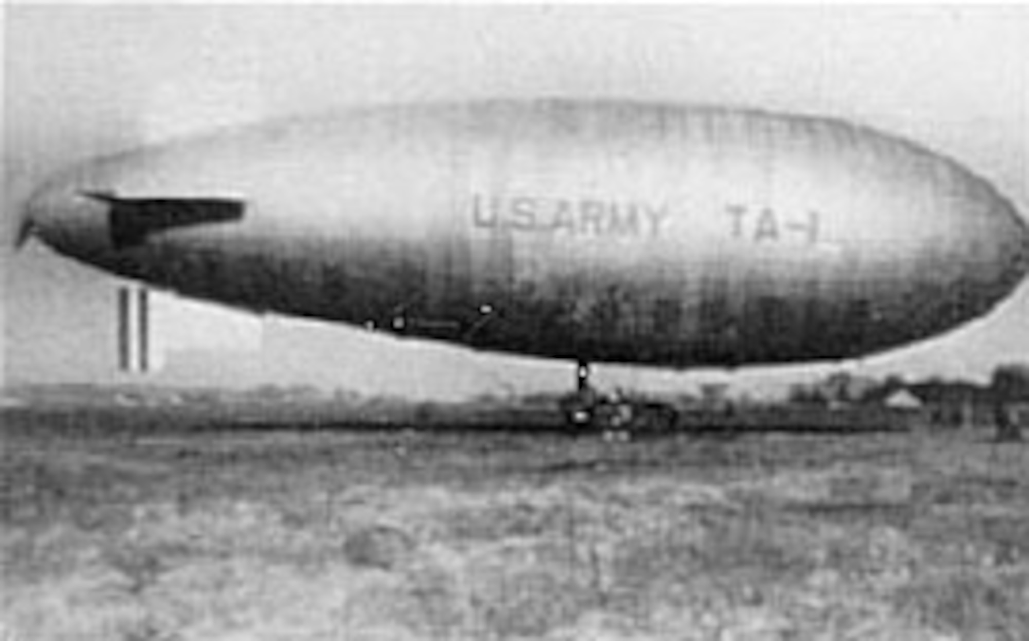 Observation balloon. (U.S. Air Force photo)