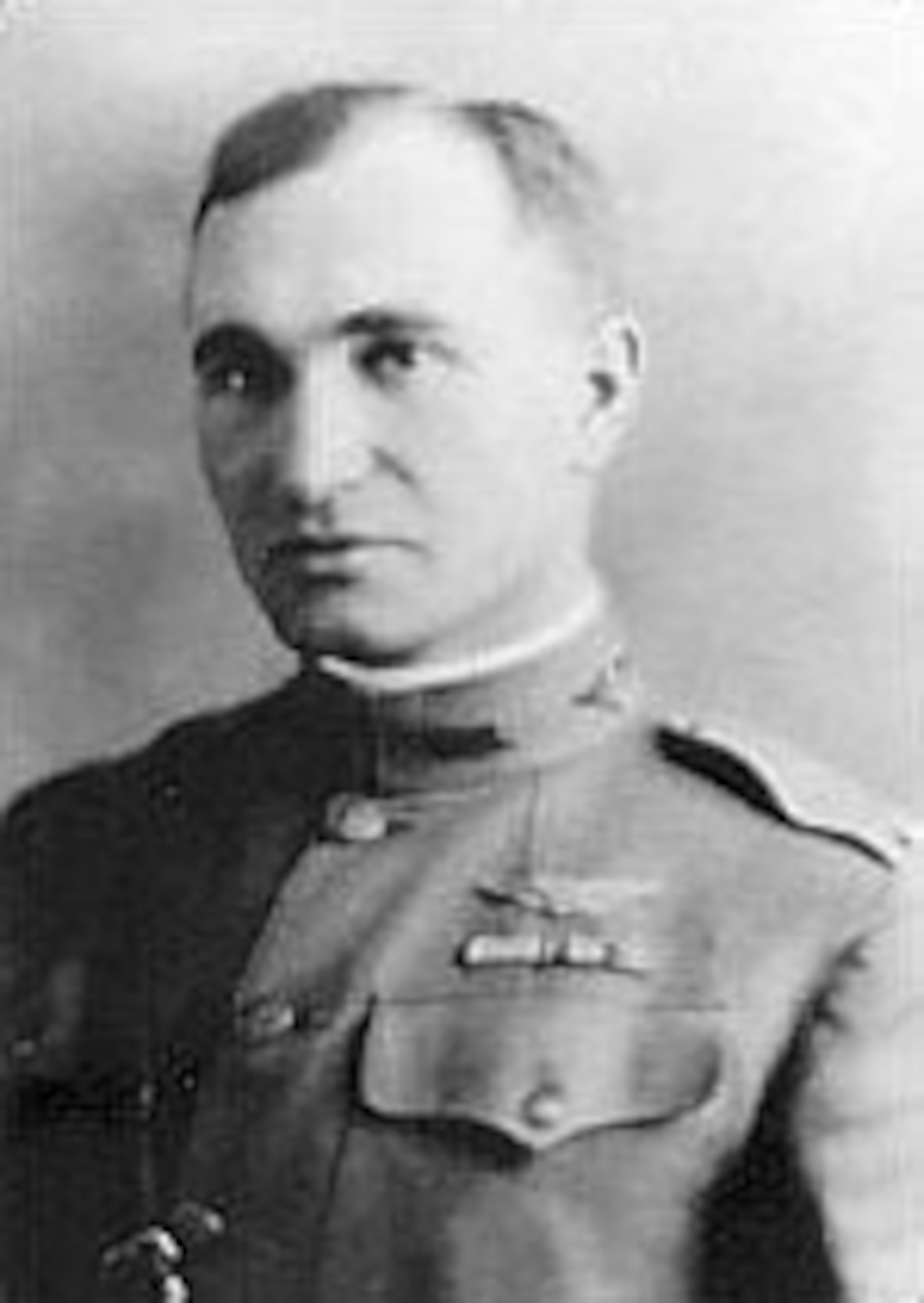 Lt. Russell L. Maughan. (U.S. Air Force photo)