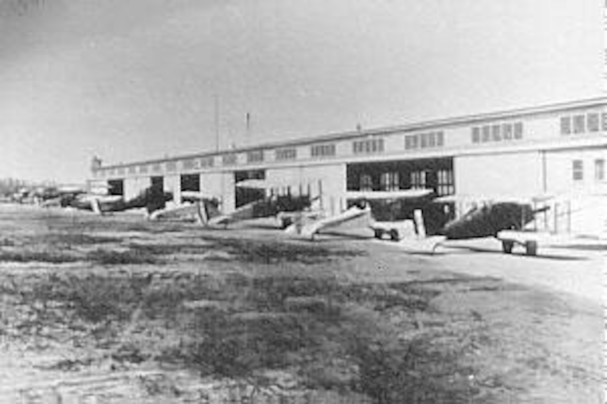 McCook Field flightline. (U.S. Air Force photo)