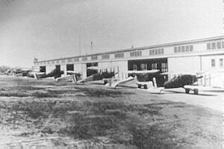 McCook Field flightline. (U.S. Air Force photo)