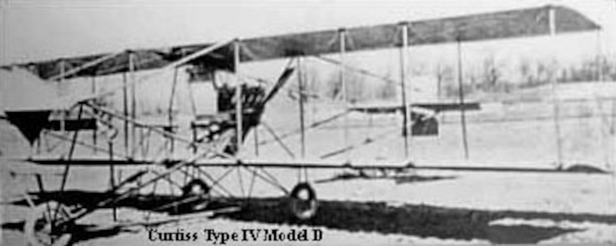 Curtiss Type IV Model D. (U.S. Air Force photo)
