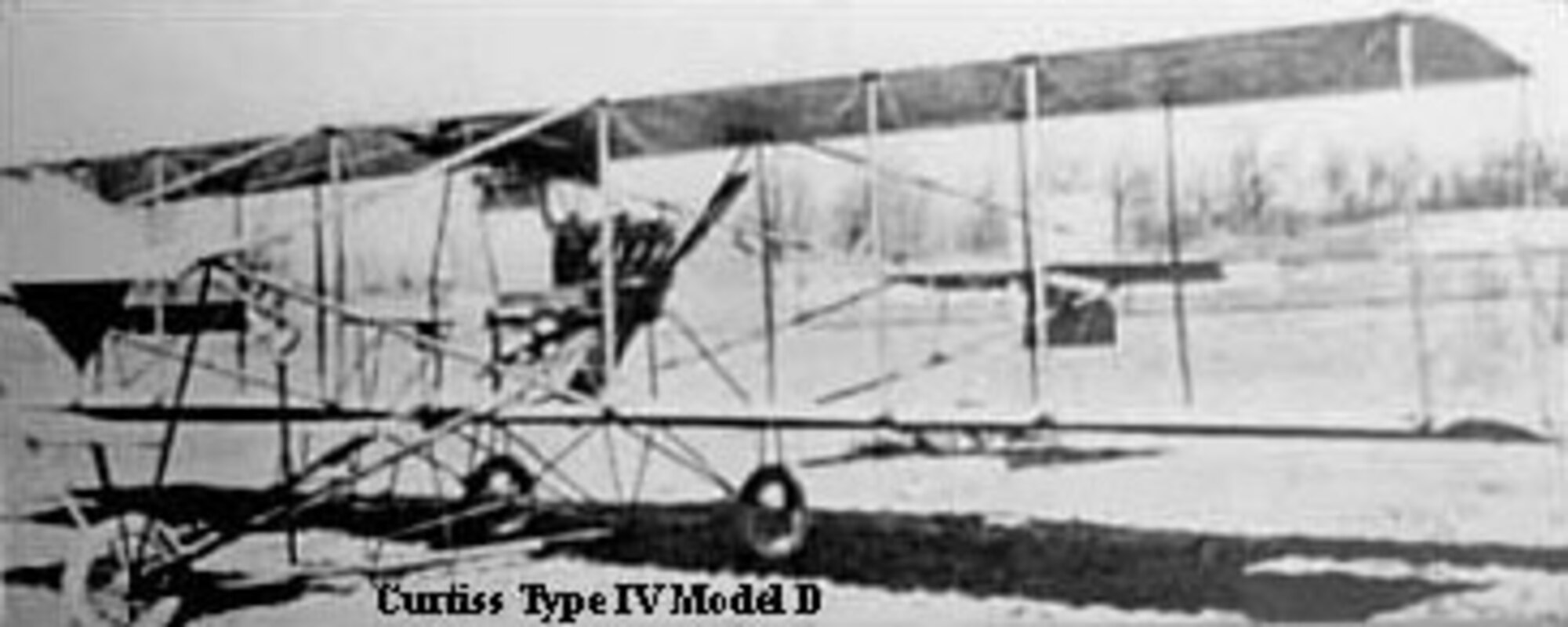 Curtiss Type IV Model D. (U.S. Air Force photo)