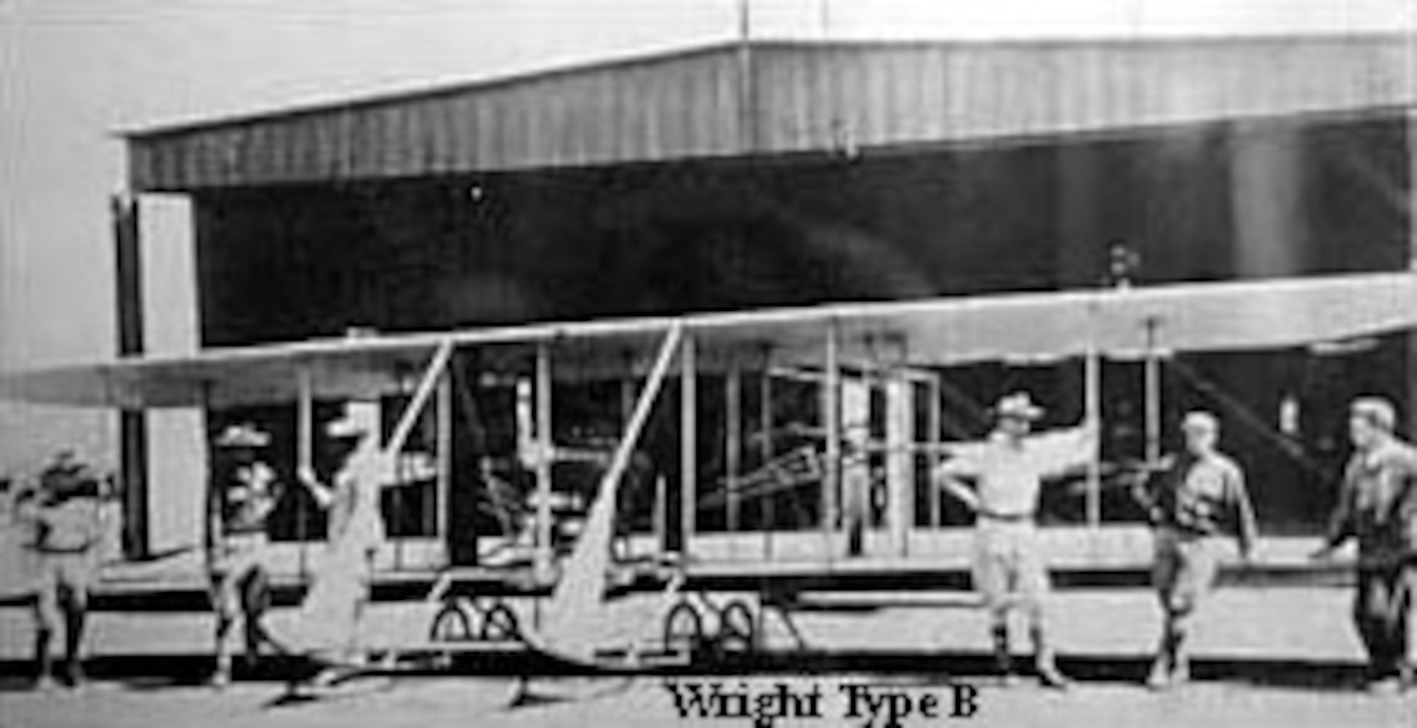 Wright Type B. (U.S. Air Force photo)