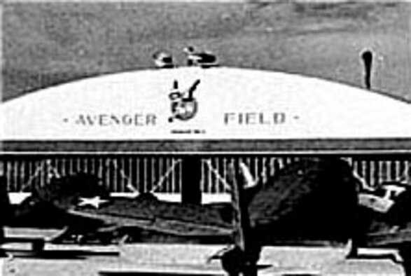 Avenger Field in Sweetwater, Texas. (U.S. Air Force photo)