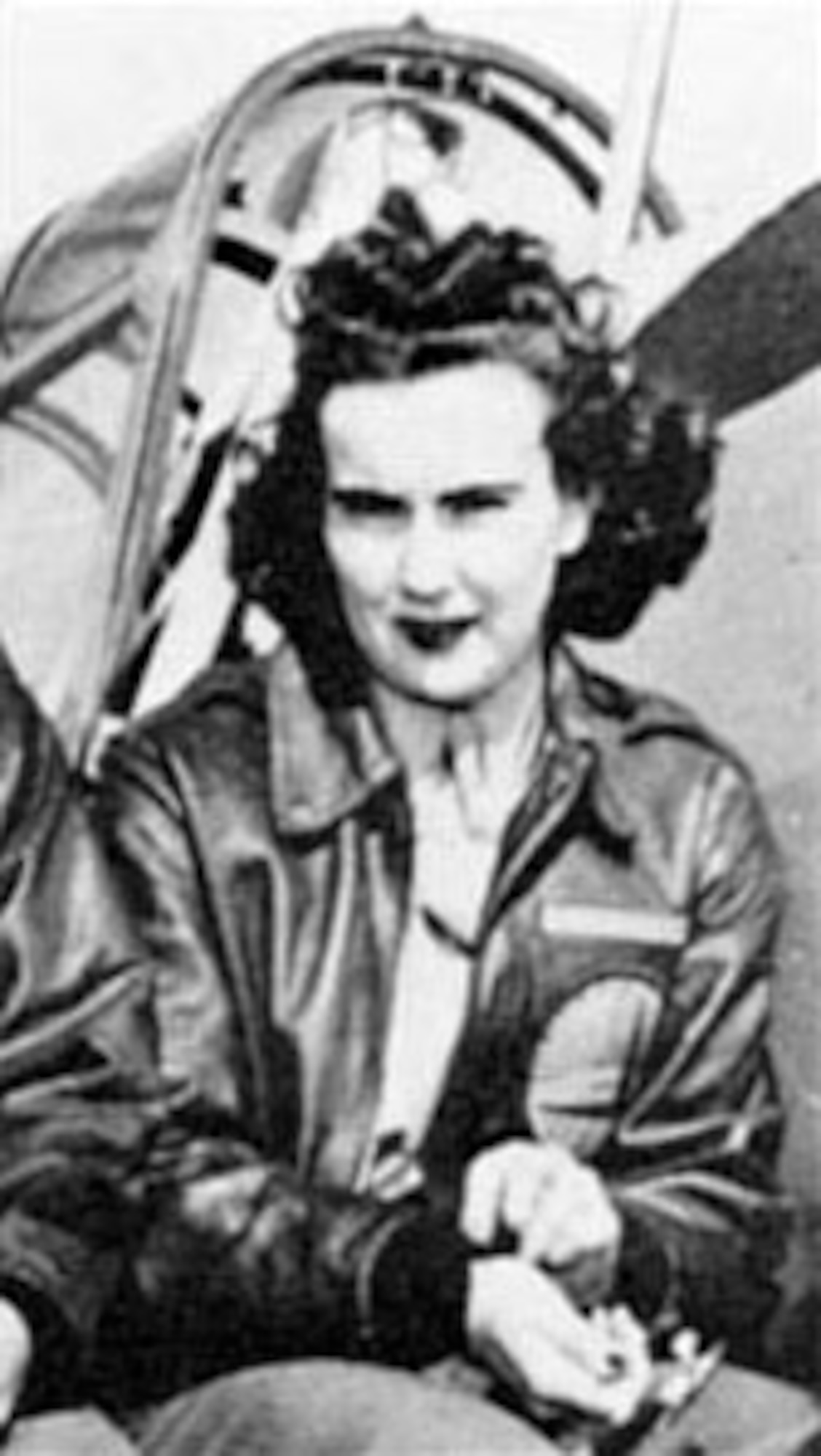 Barbara J. Erickson. (U.S. Air Force photo)