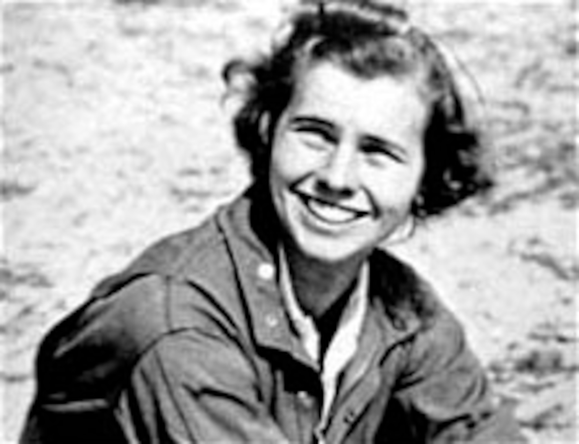 Gertrude Meserve was an instructor pilot who taught hundreds of students at Harvard and MIT. (U.S. Air Force photo)