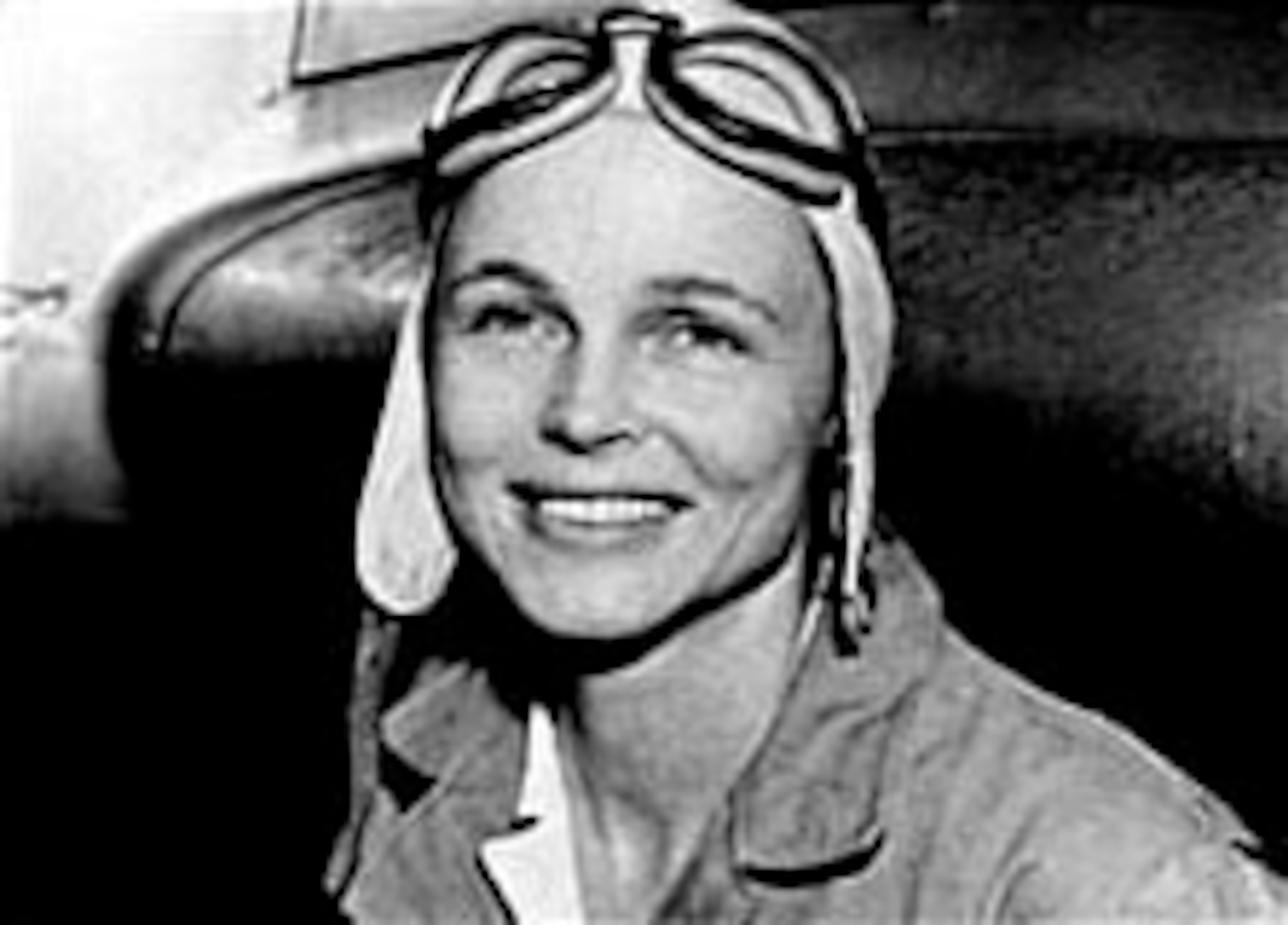 Betty Gillies, the first WAFS pilot to qualify. (U.S. Air Force photo)