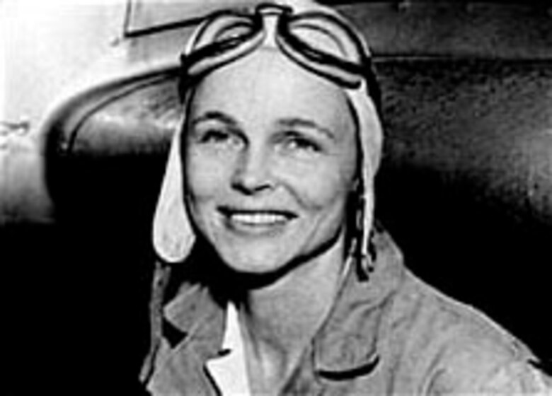 Betty Gillies, the first WAFS pilot to qualify. (U.S. Air Force photo)