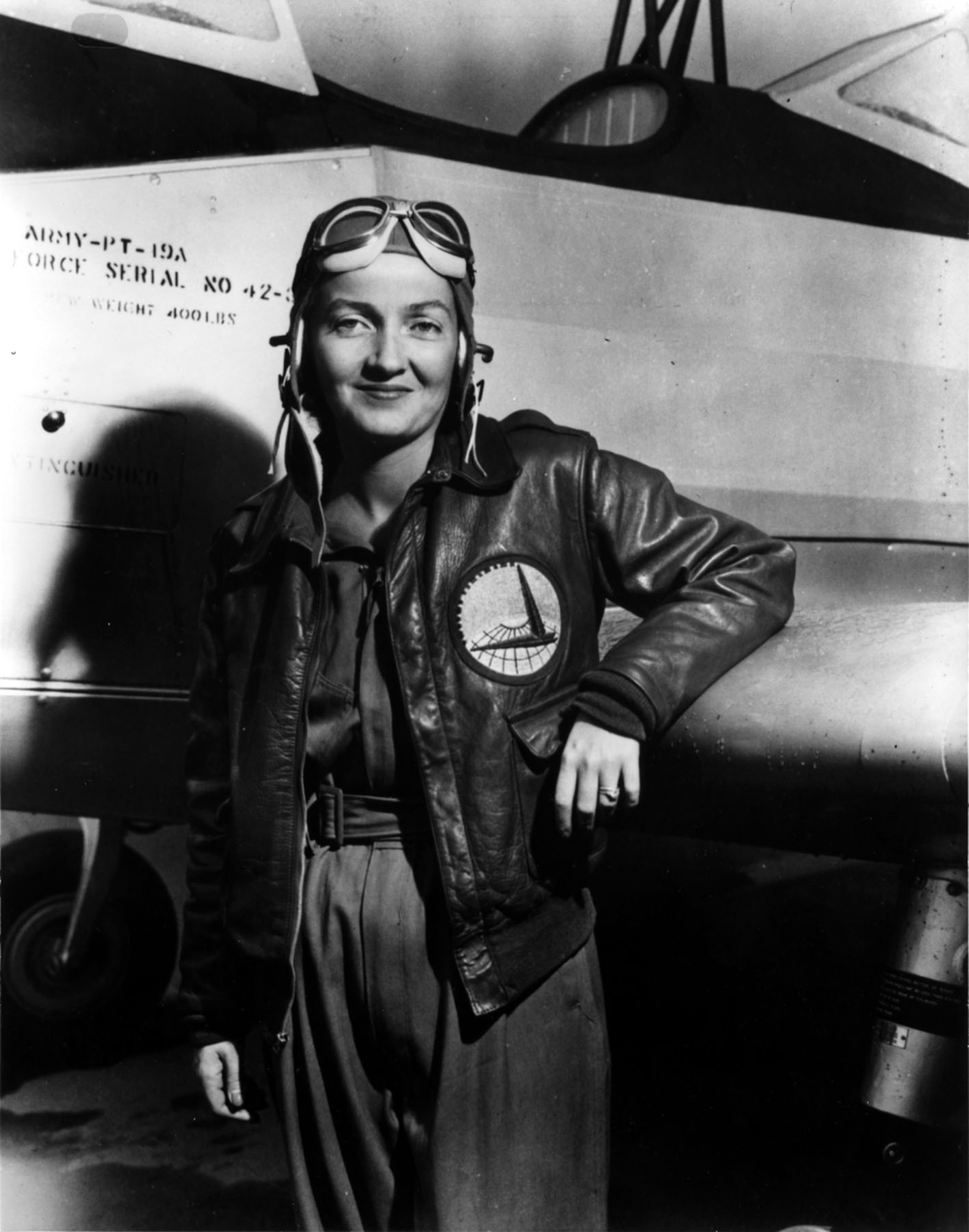 Mrs. Nancy Harkness Love, founder of the Women's Auxiliary Ferrying Squadron. (Photo courtesy of Woman's Collection, Texas Woman's University.)
