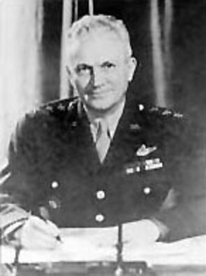 Lt. Gen. Frank M. Andrews, first GHQ Air Force Commander. (U.S. Air Force photo)