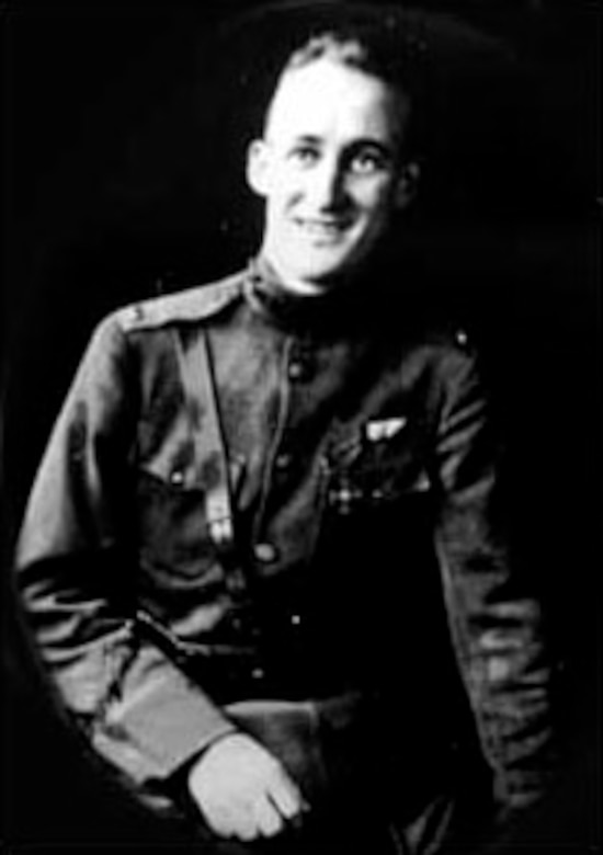 Lt. Stephen W. Thompson. (U.S. Air Force photo)