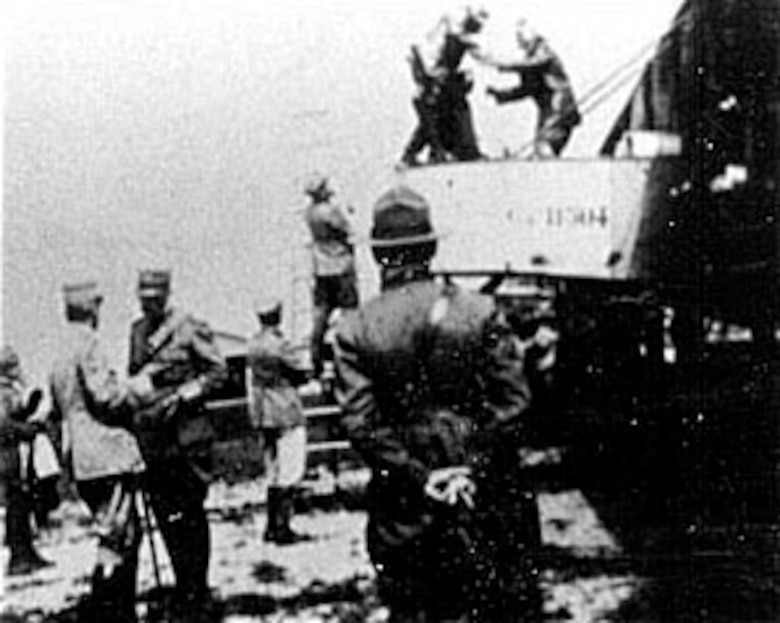 Ca. 33 No. IL504, the bomber flown by Lt. Le Roy Kiley on his first combat mission with the 8th Squadron, 4th Group. (U.S. Air Force photo)