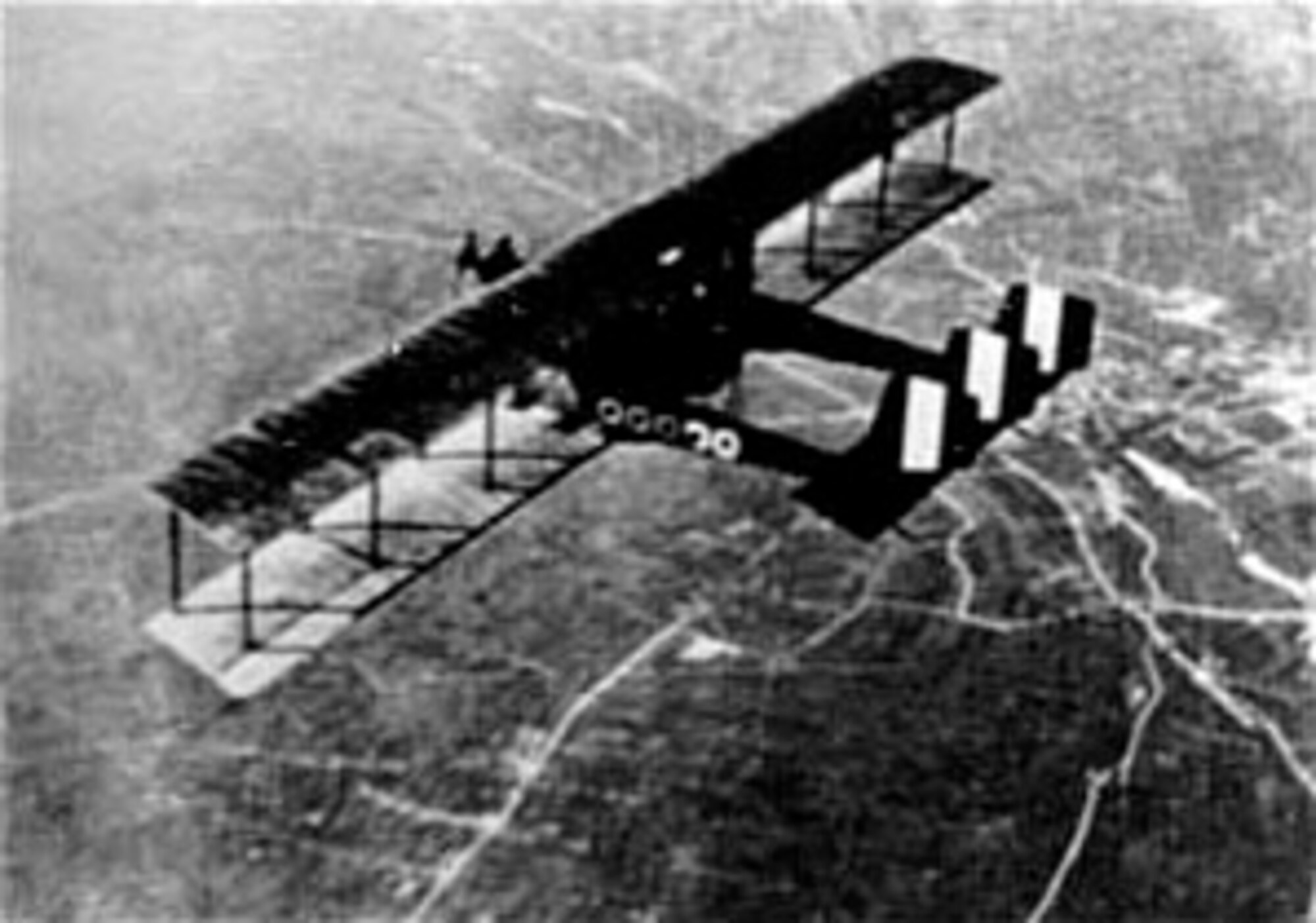 Ca. 33 of the 9th Group, Aviano Air Base, over Northern Italy. (U.S. Air Force photo)