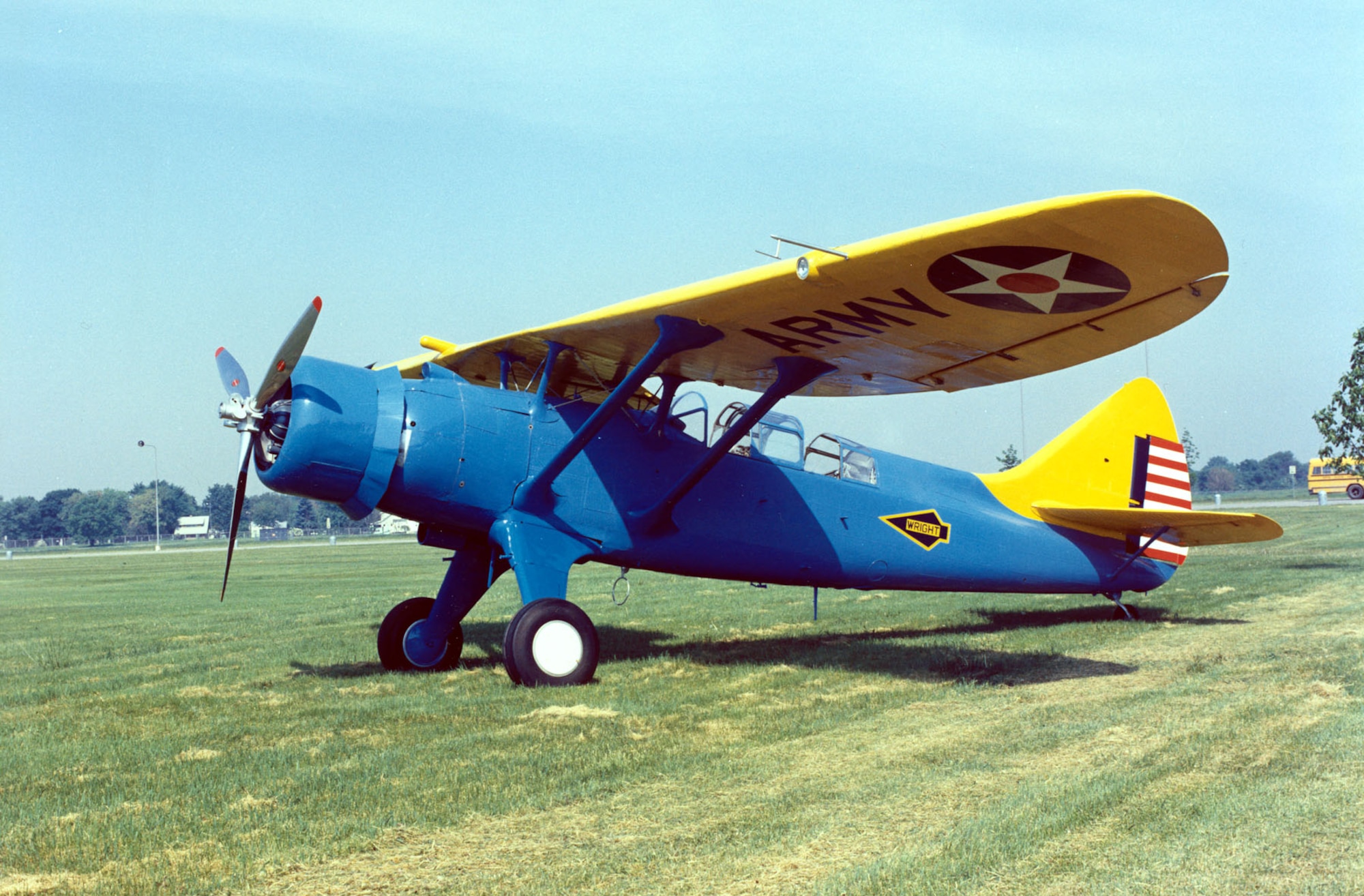 DAYTON, Ohio -- The Douglas O-46A is currently in storage at the National Museum of the United States Air Force. (U.S. Air Force photo)