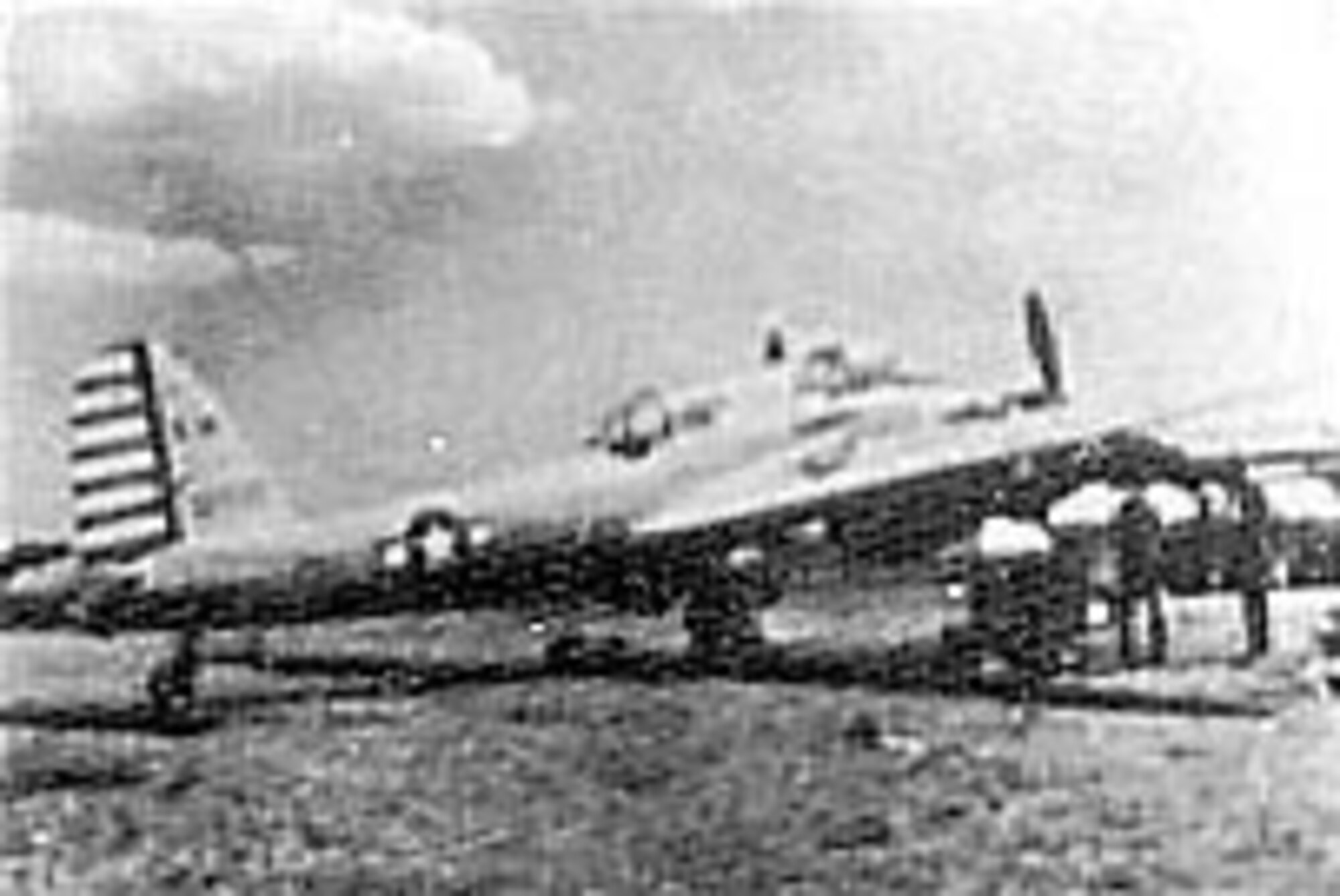 This captured Japanese Kawasaki "Nick" fighter was tested and evaluated for intelligence purposes. (U.S. Air Force photo)