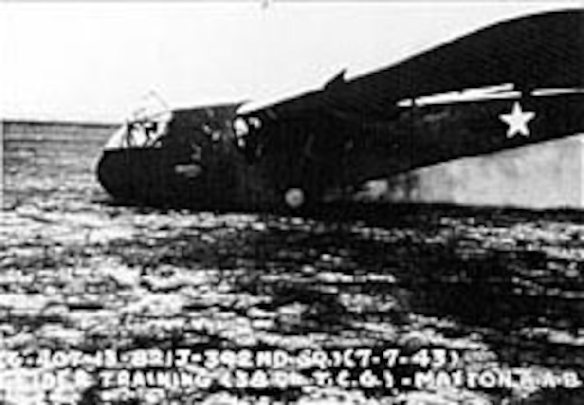 Glider Pilot Training > National Museum of the United States Air Force™ > Display