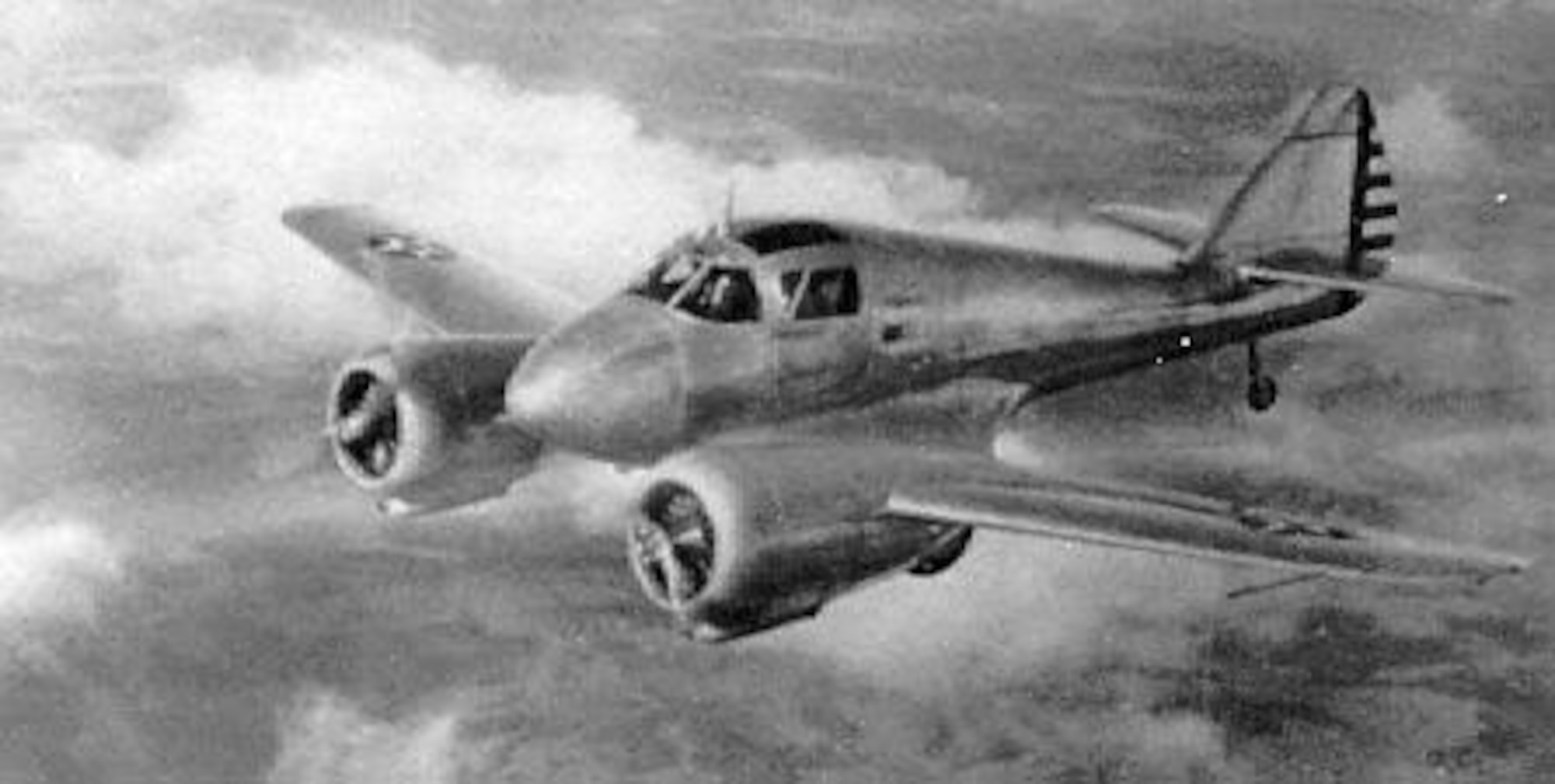 The Curtiss AT-9 was considered the AAF's most difficult and tricky aircraft to fly. (U.S. Air Force photo)