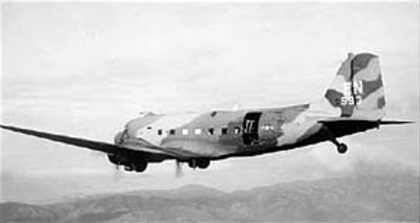 AC-47D of the 14th Special Operations Wing. (U.S. Air Force photo)